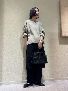 「アイテム（その他雑貨）」を使った、takagi naoさん（レディース・165cm）の秋コーディネート