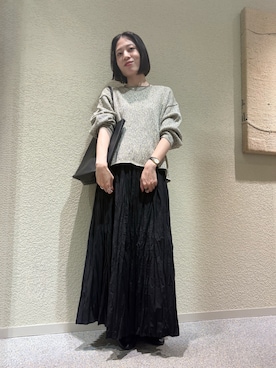 takagi naoさん（レディース・165cm）の冬コーディネート