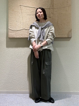 takagi naoさん（レディース・165cm）の春コーディネート