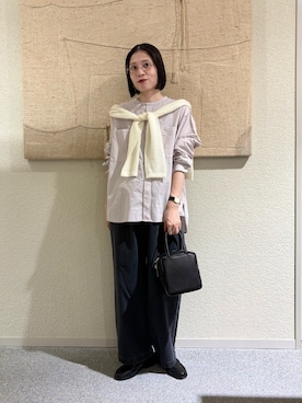 takagi naoさん(レディース・165cm)の秋コーディネート