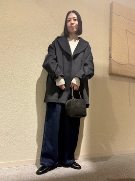 takagi naoさん（レディース・165cm）の冬コーディネート