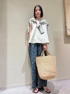 takagi naoさん（レディース・165cm）の夏コーディネート