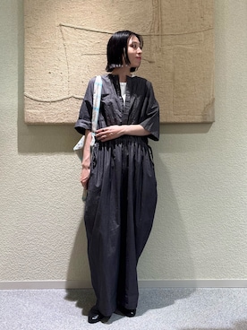 takagi naoさん（レディース・165cm）の夏コーディネート