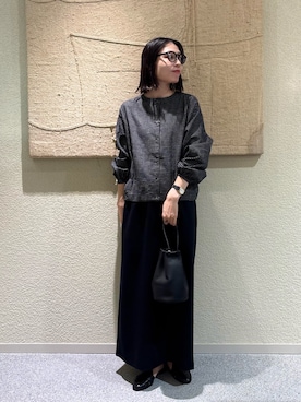「かぐれ（カグレ）のアイテム」を使った、takagi naoさん（レディース・165cm）の夏コーディネート