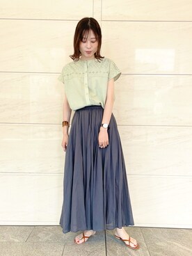 takagi naoさん（レディース・165cm）の夏コーディネート