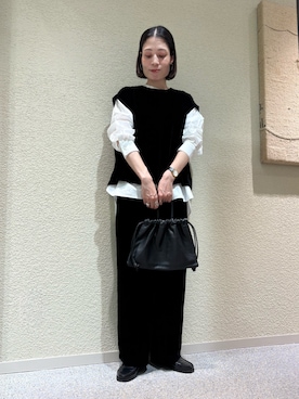 「アイテム（その他雑貨）」を使った、takagi naoさん（レディース・165cm）の冬コーディネート