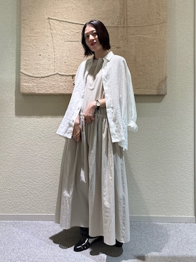 「かぐれ（カグレ）のアイテム」を使った、takagi naoさん（レディース・165cm）の春コーディネート