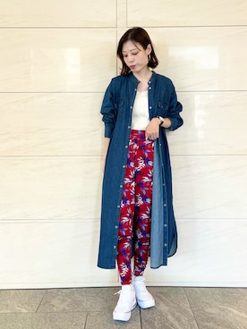 takagi naoさん（レディース・165cm）の秋コーディネート