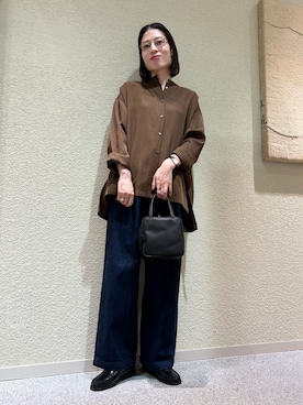 takagi naoさん（レディース・165cm）の冬コーディネート