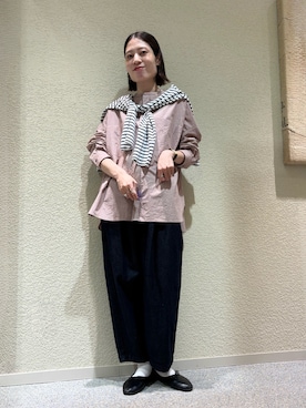 takagi naoさん（レディース・165cm）の冬コーディネート