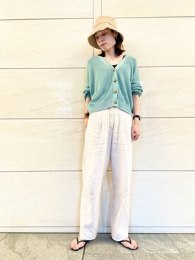 takagi naoさん(レディース・165cm)の夏コーディネート