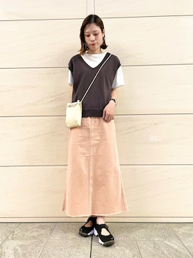 takagi naoさん（レディース・165cm）の秋コーディネート