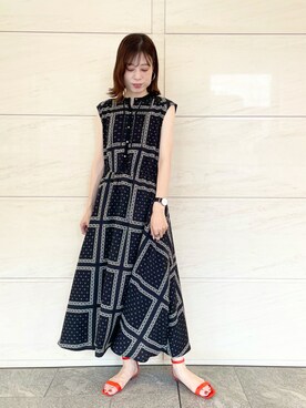 takagi naoさん(レディース・165cm)の夏コーディネート