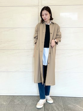 takagi naoさん（レディース・165cm）の秋コーディネート