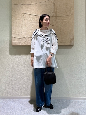 takagi naoさん（レディース・165cm）の夏コーディネート