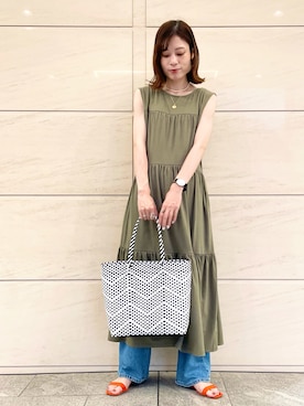 takagi naoさん（レディース・165cm）の夏コーディネート