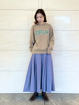 takagi naoさん(レディース・165cm)の秋コーディネート