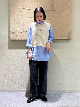 「かぐれ（カグレ）のアイテム」を使った、takagi naoさん（レディース・165cm）の春コーディネート