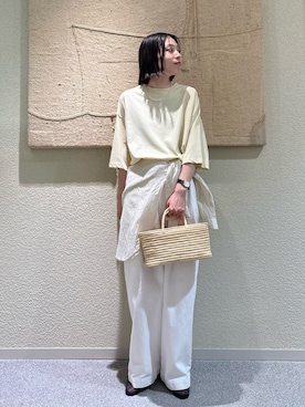 takagi naoさん（レディース・165cm）の夏コーディネート