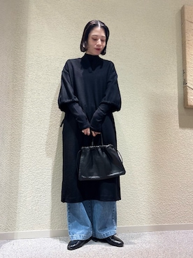 「アイテム（雑貨/ホビー）」を使った、takagi naoさん（レディース・165cm）の冬コーディネート