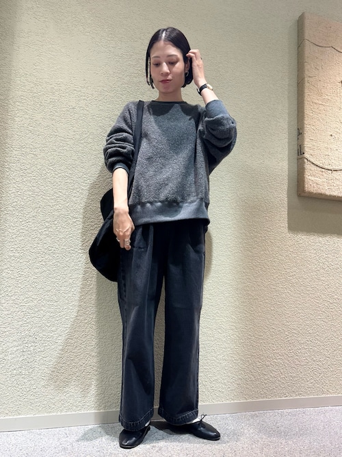 フェードデニムイージーパンツ（デニムパンツ）｜かぐれ（カグレ）の