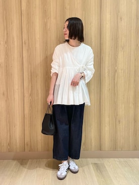 「アイテム（その他雑貨）」を使った、takagi naoさん（レディース・165cm）の冬コーディネート