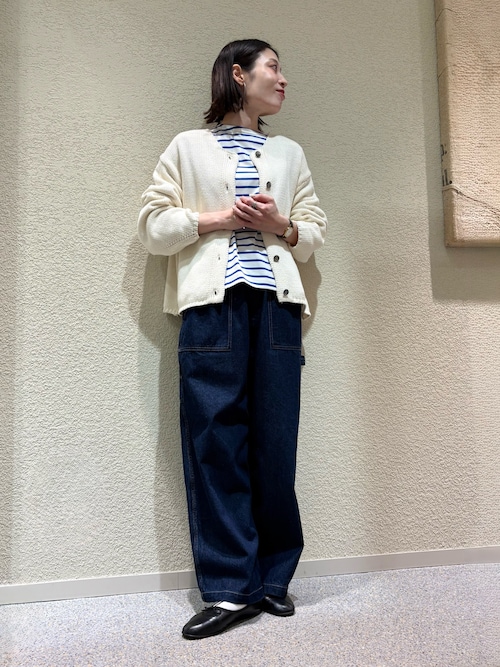 デニムイージーペインターパンツ（その他パンツ）｜かぐれ（カグレ）の