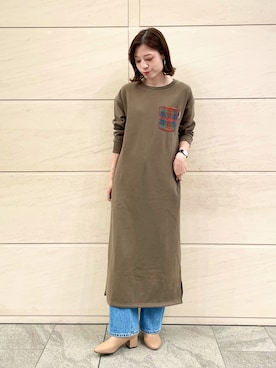 takagi naoさん（レディース・165cm）の秋コーディネート