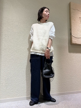 「アイテム（その他雑貨）」を使った、takagi naoさん（レディース・165cm）の秋コーディネート
