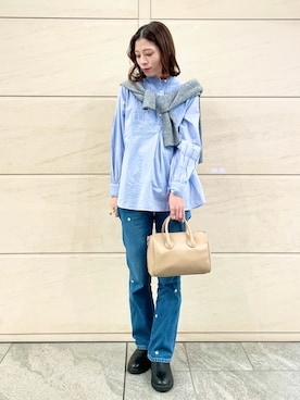 takagi naoさん（レディース・165cm）の冬コーディネート