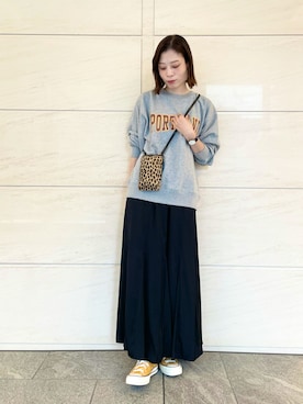 takagi naoさん(レディース・165cm)の秋コーディネート