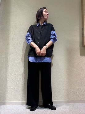 「かぐれ」｜takagi naoさん（レディース・165cm）の秋コーディネート