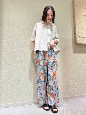 takagi naoさん（レディース・165cm）の春コーディネート