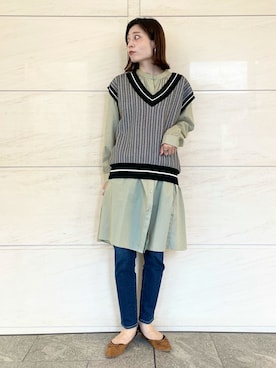 takagi naoさん(レディース・165cm)の秋コーディネート
