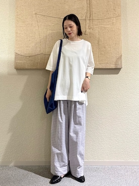 takagi naoさん（レディース・165cm）の春コーディネート