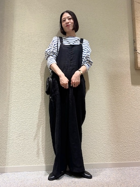 takagi naoさん（レディース・165cm）の春コーディネート