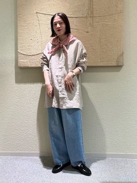 takagi naoさん（レディース・165cm）の春コーディネート