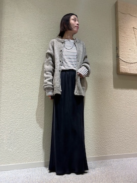 「季節の変わり目羽織コーデ」｜takagi naoさん（レディース・165cm）の秋コーディネート