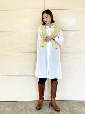 takagi naoさん(レディース・165cm)の秋コーディネート