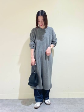 「アイテム（その他雑貨）」を使った、takagi naoさん（レディース・165cm）の冬コーディネート