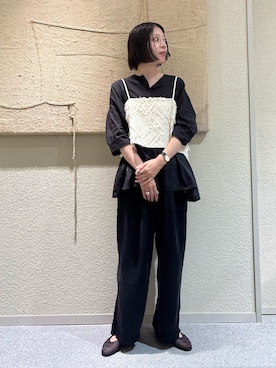 takagi naoさん（レディース・165cm）の秋コーディネート