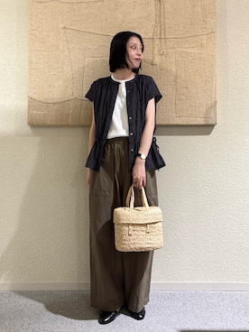takagi naoさん（レディース・165cm）の夏コーディネート