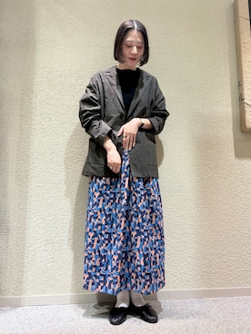 takagi naoさん（レディース・165cm）の春コーディネート