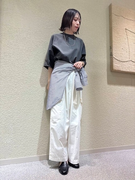 takagi naoさん（レディース・165cm）の春コーディネート