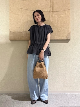 takagi naoさん（レディース・165cm）の夏コーディネート