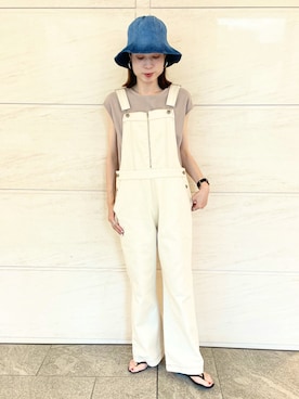 takagi naoさん（レディース・165cm）の夏コーディネート