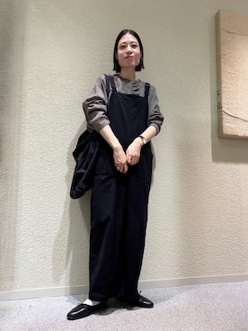 「ブルベ冬」｜takagi naoさん（レディース・165cm）の冬コーディネート