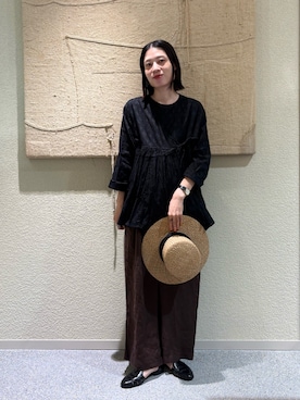 takagi naoさん（レディース・165cm）の夏コーディネート