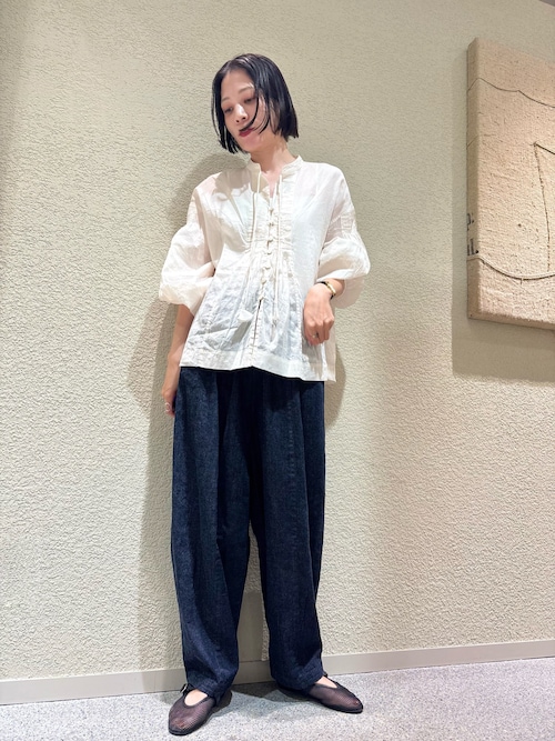 かぐれ デニムボリュームパンツ かぐれ｜デニムボリュームパンツ