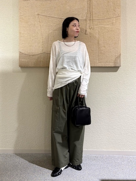 takagi naoさん（レディース・165cm）の夏コーディネート